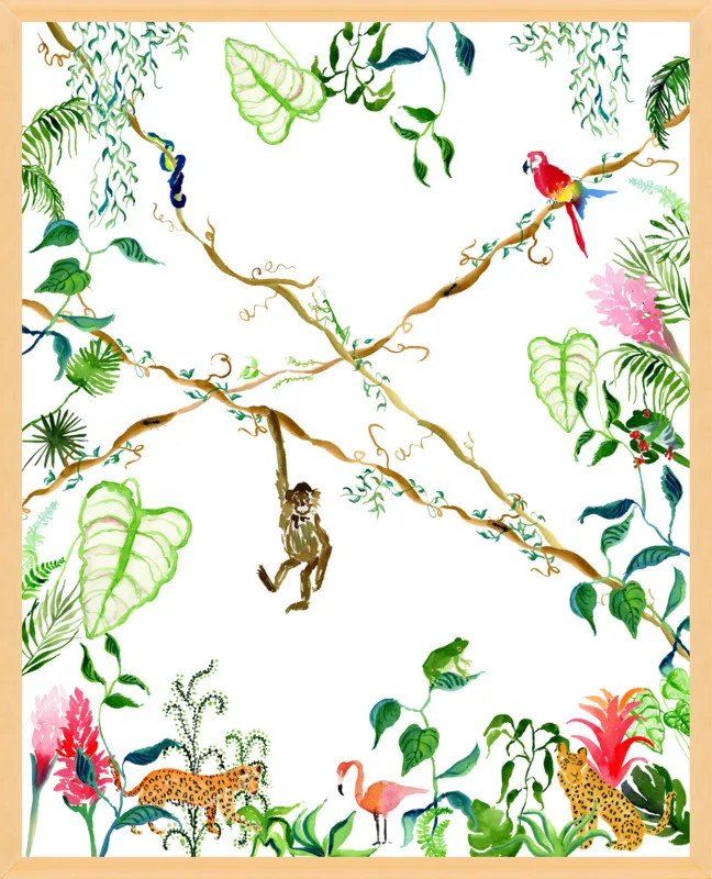 Jungle Book by Jill Delavan for Artfully Walls