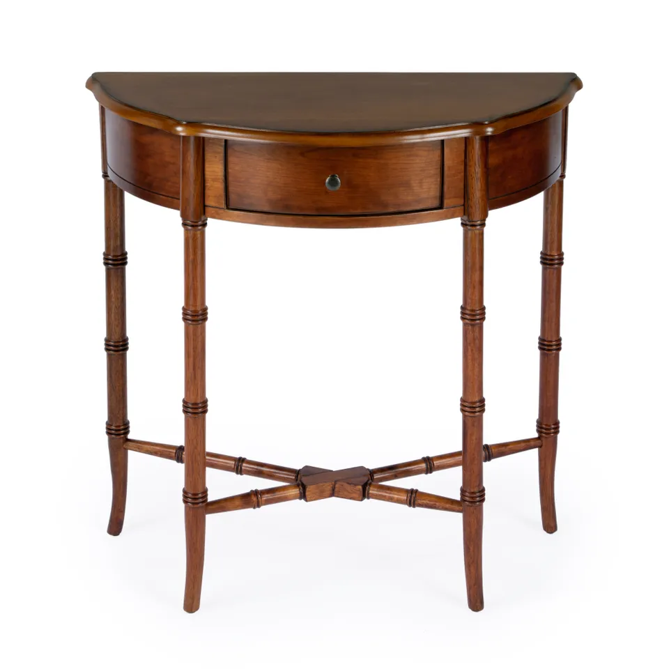 Skilling Olive Ash Console Table