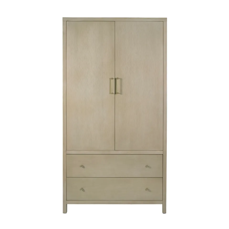 Nora Antique Taupe Armoire