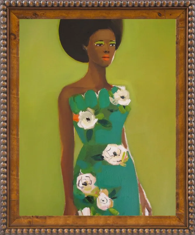 Prue by Janet Hill for Artfully Walls