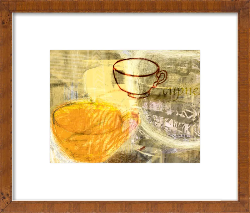 Still Life with Cups by Carmel Kushnir for Artfully Walls