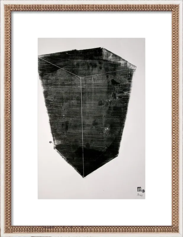 Sgraffito 424 by Michael Lentz for Artfully Walls