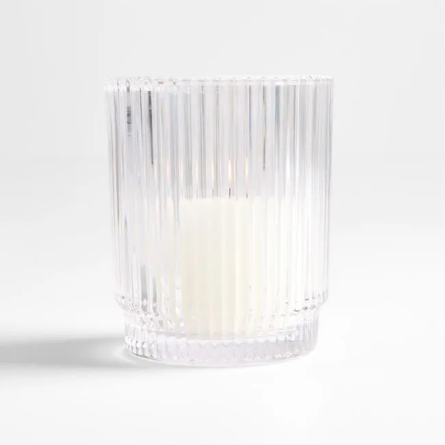 Atwell Small Clear Hurricane 4.5"