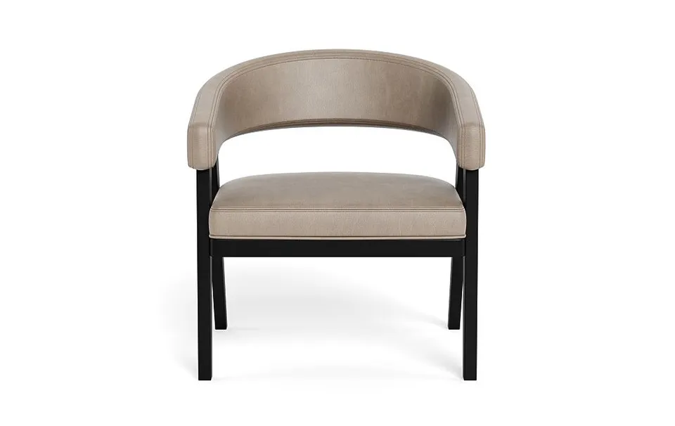 Marin Leather Accent Chair