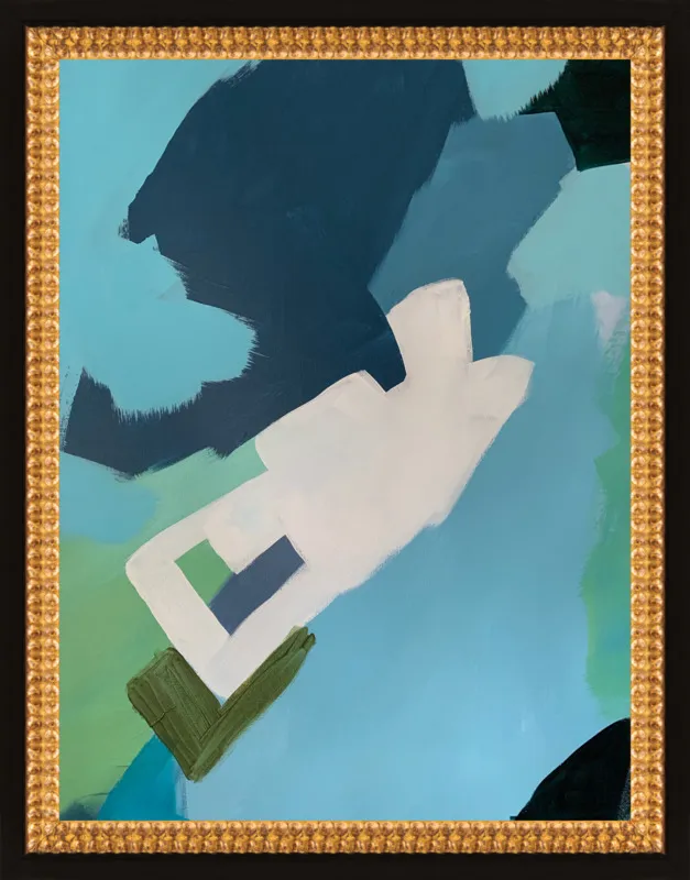 Abstraction, Vertical by Janet Bludau for Artfully Walls