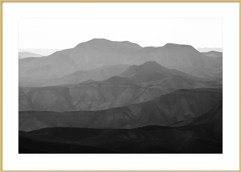 Mountains of the Judean Desert by Tal Paz-Fridman for Artfully Walls