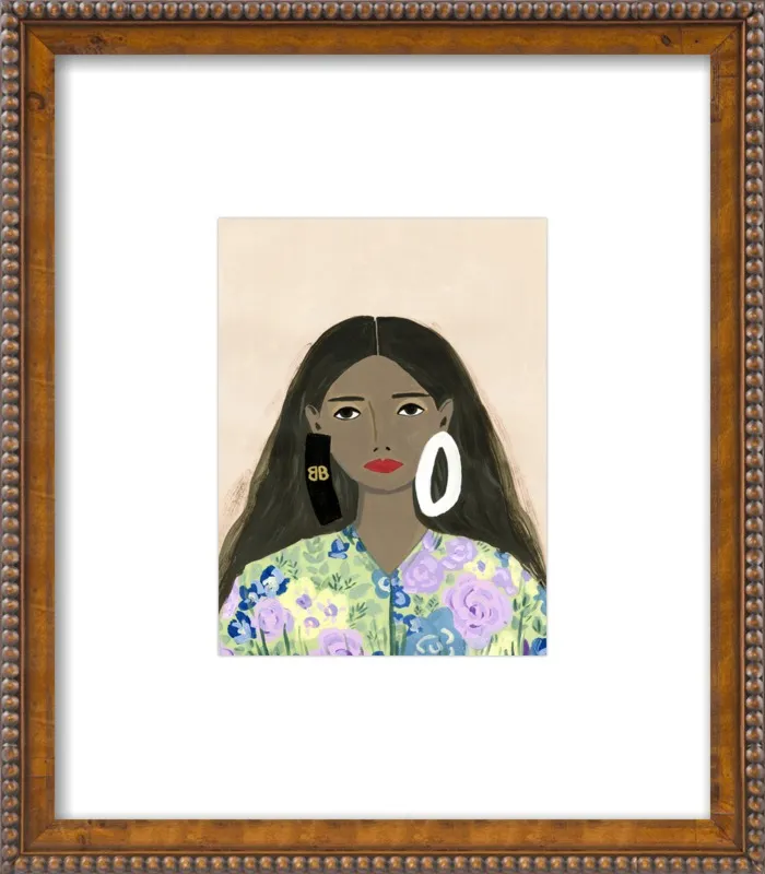 Alicia by KT Smail for Artfully Walls