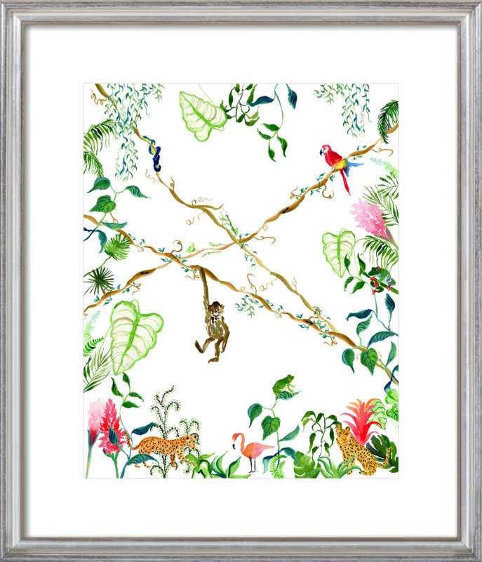 Jungle Book by Jill Delavan for Artfully Walls