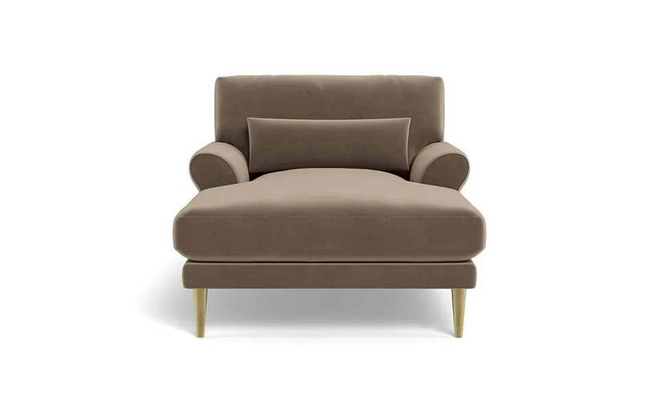 Maxwell Chaise Lounge by Apartment Therapy