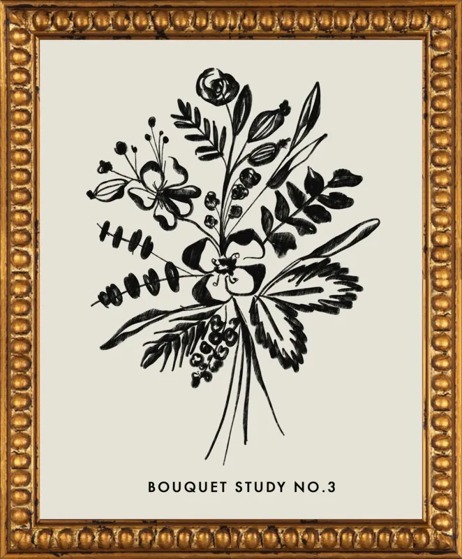 Bouquet Study No. 3 by Nancy Noreth for Artfully Walls