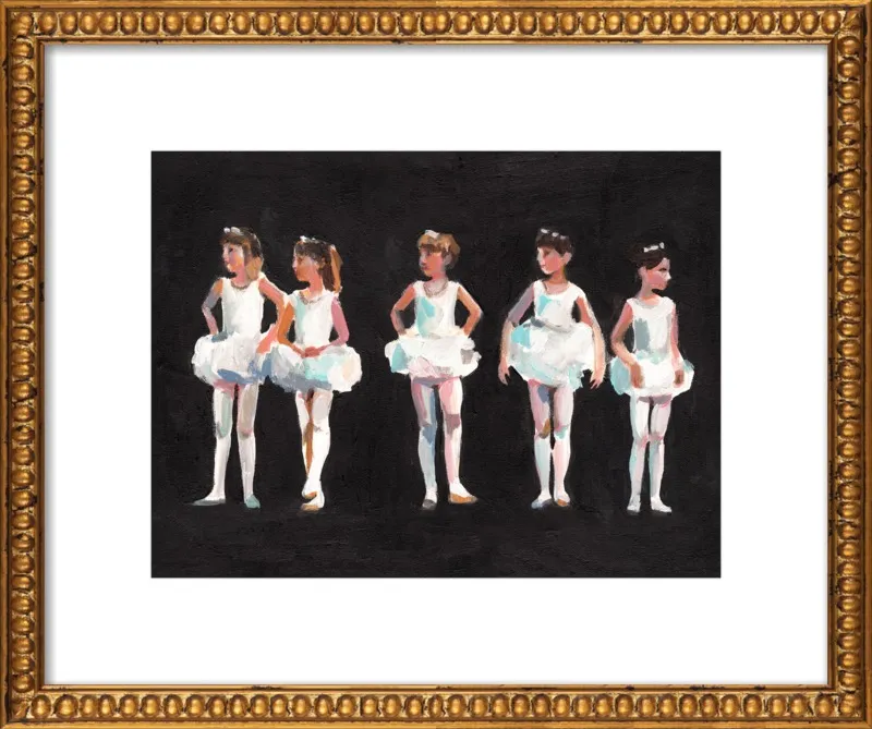 Ballerinas by Tali Yalonetzki for Artfully Walls