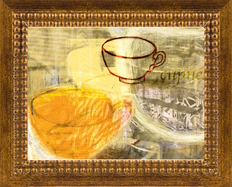 Still Life with Cups by Carmel Kushnir for Artfully Walls