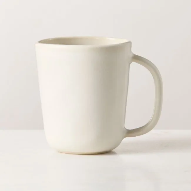 Selene Ivory Stoneware Mug 11oz