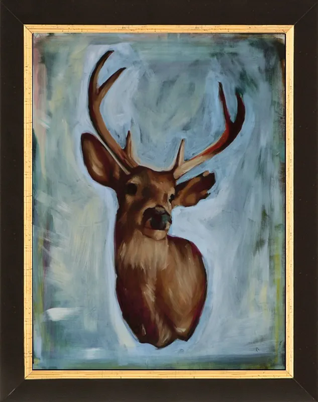 Deer  by Mary Sinner for Artfully Walls
