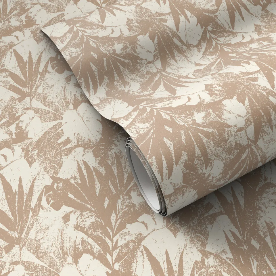 Tropic Paradise Wallpaper by Getty Images - Tropic Paradise Tan II