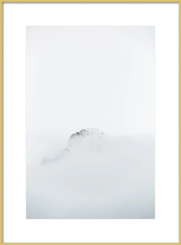 The midnight fog by Robert and Tiffany Peterson for Artfully Walls
