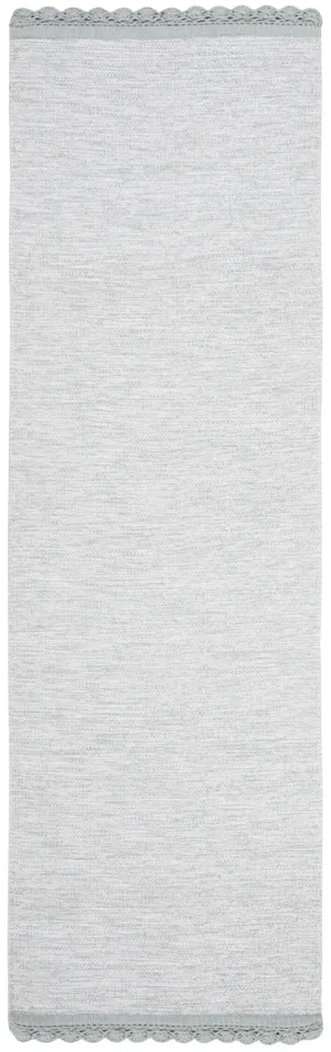 Arlo Home Hand Woven Area Rug, MTK615L, Light Blue,  2' 3" X 7'