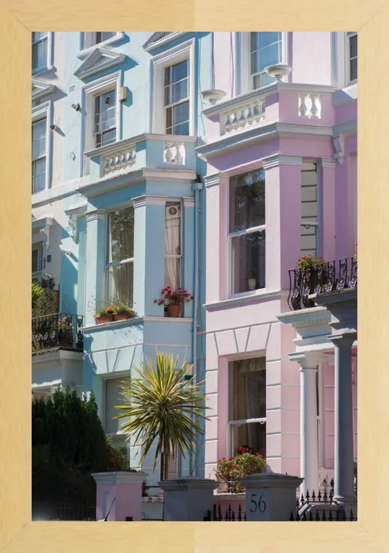 London by Lauren & Annael Tolila for Artfully Walls