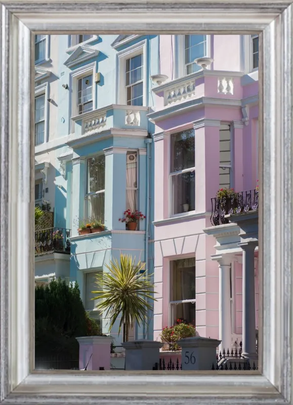 London by Lauren & Annael Tolila for Artfully Walls