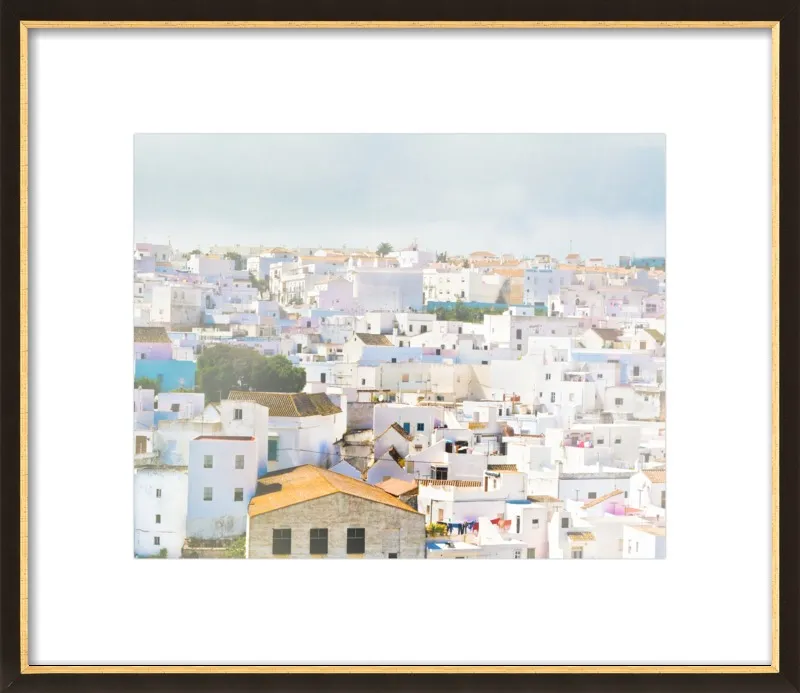 Andalucian White by Keri Bevan for Artfully Walls