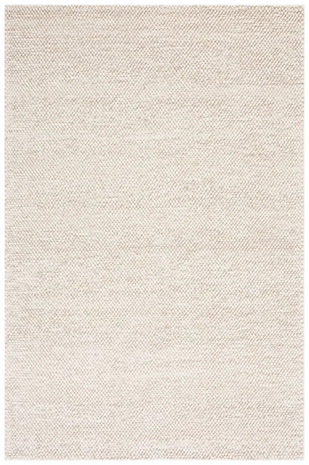 Safavieh Hand Woven Area Rug, NAT425B, Beige/Ivory, 6'-0" x 9'-0"
