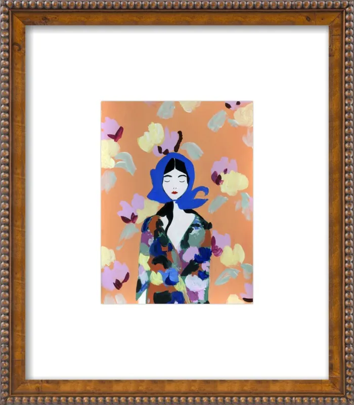 Nina by KT Smail for Artfully Walls