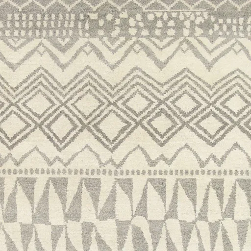 Kyah Beige Indoor 5'7" x 7'10" Handmade Rug