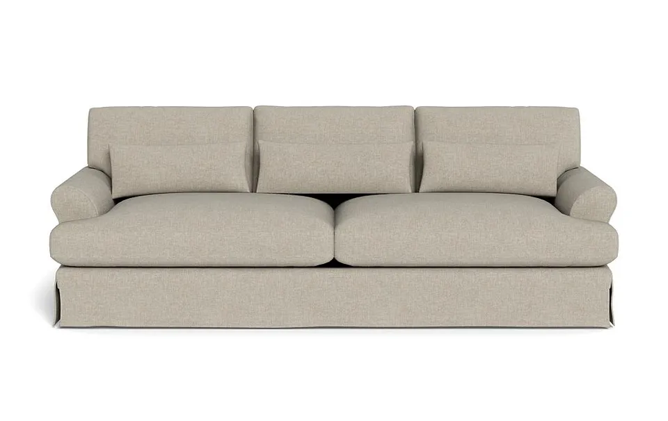 Maxwell Slipcovered 2-Seat Sofa by Apartment Therapy