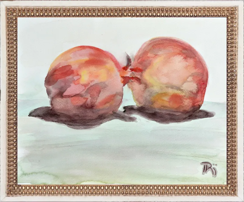 Breakfast for Two by Rita Keri for Artfully Walls
