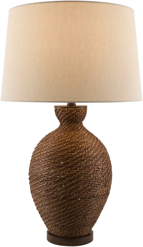 Dingle  Painted 32"H x 18"W x 18"D Accent Table Lamp