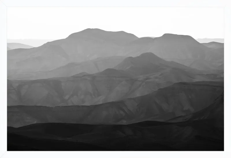 Mountains of the Judean Desert by Tal Paz-Fridman for Artfully Walls