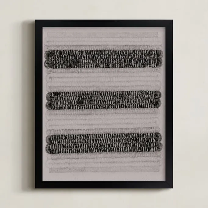 Woolen Weaving 1 Limited Edition Fine Art Print