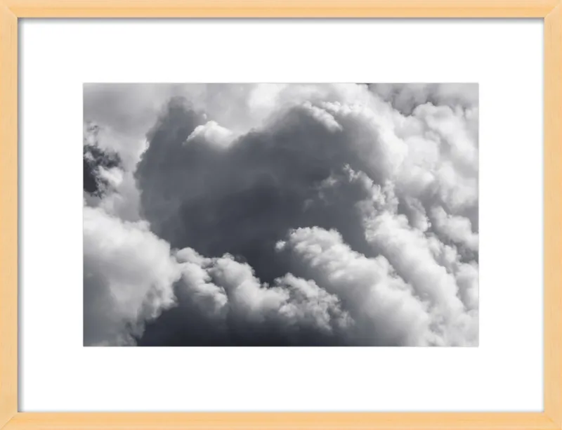 Clouds #5 by Tal Paz-Fridman for Artfully Walls