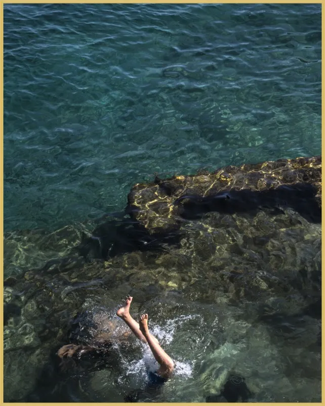 Marina Di Praia, Italy by Erik Melvin for Artfully Walls