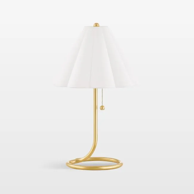 Lille Brass Table Lamp