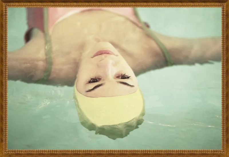 Noelle Floating by Lucy Snowe for Artfully Walls