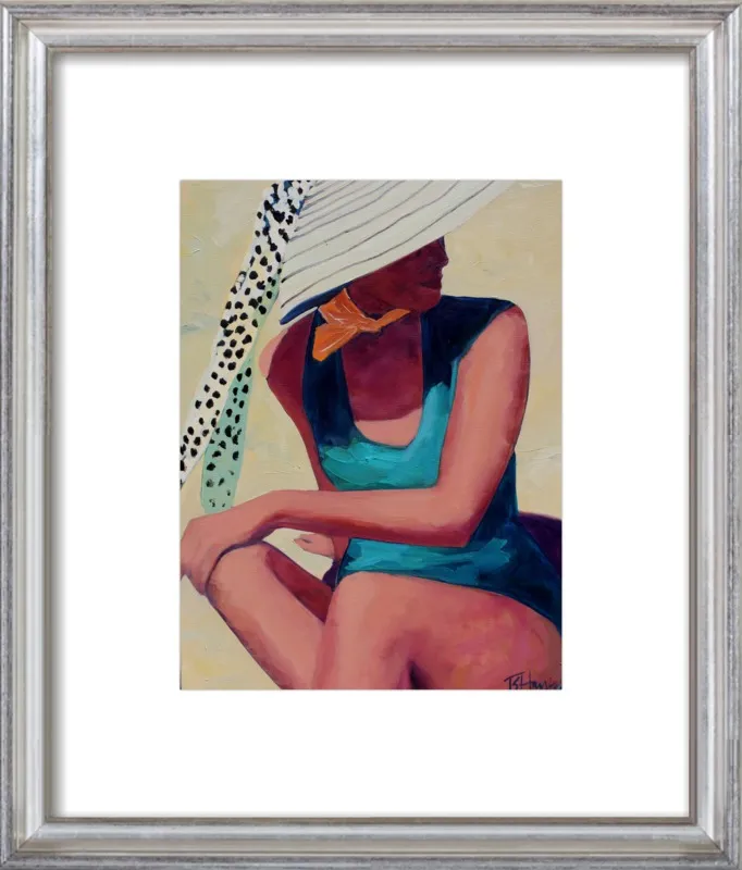 Sunny Beach Day  by T. S. Harris for Artfully Walls