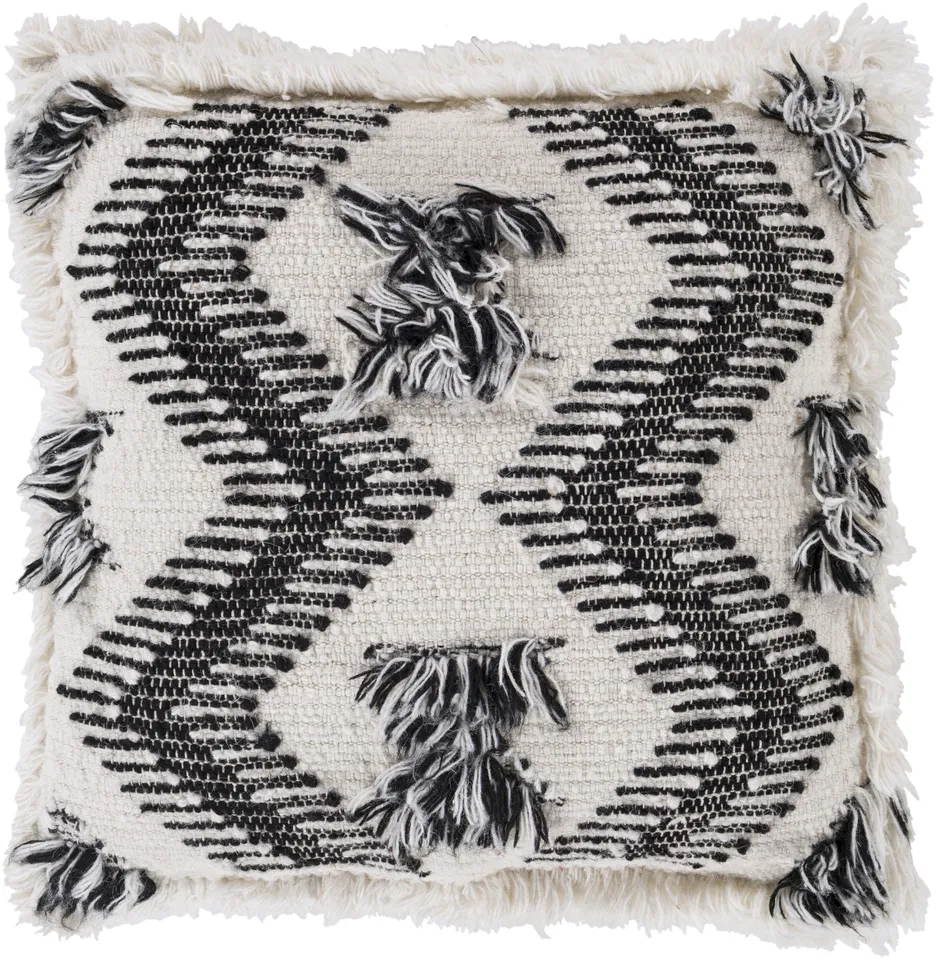 Zelah ZLA-001 20"L x 20"W Pillow Cover