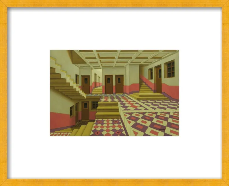 Interior 4 by Yacov Gabay for Artfully Walls