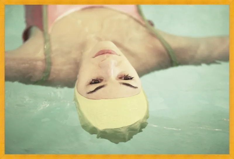 Noelle Floating by Lucy Snowe for Artfully Walls