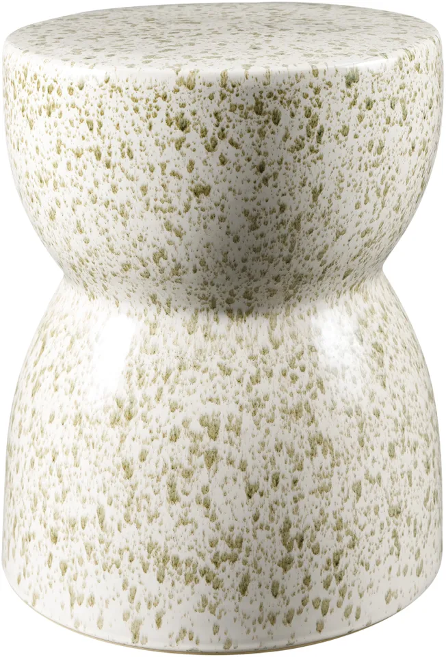 Hourglass  17"H x 13"W x 13"D Garden Stool