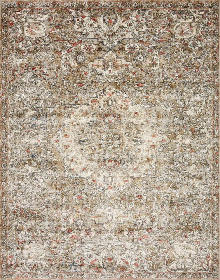 SABAN SAB-07 STRAW / BEIGE 7'-10" x 10'