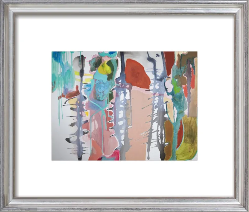 Broken Flowers by Emily Van Horn for Artfully Walls