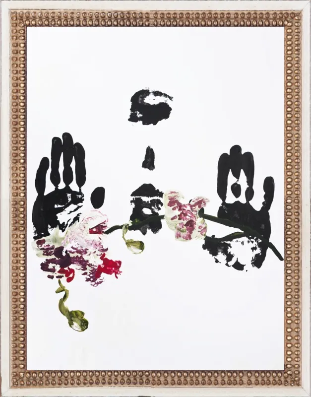 Silence by Daniela Orlev for Artfully Walls
