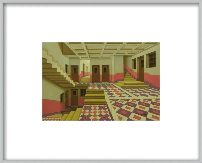Interior 4 by Yacov Gabay for Artfully Walls