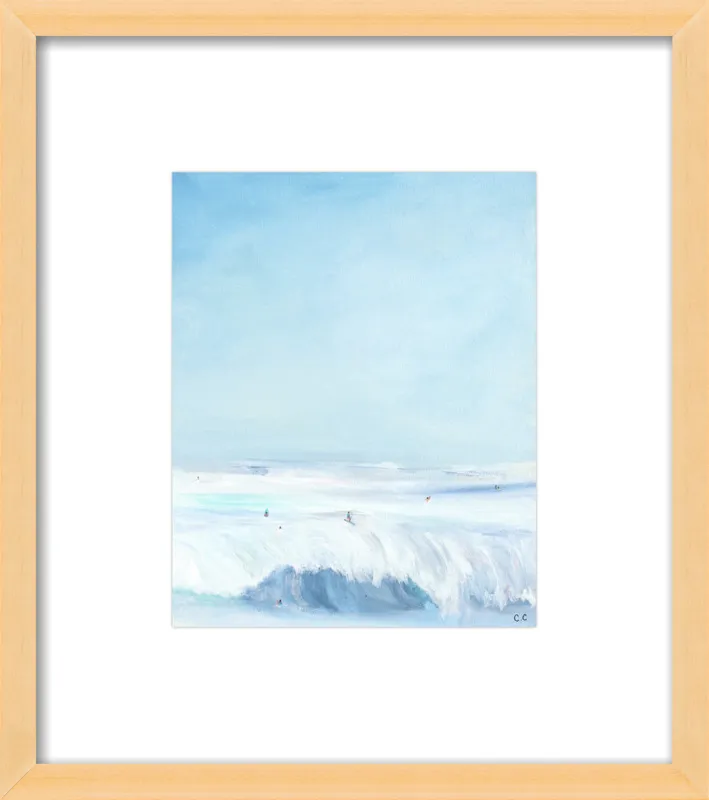 Wave Riders  by Caroline Chriss  for Artfully Walls