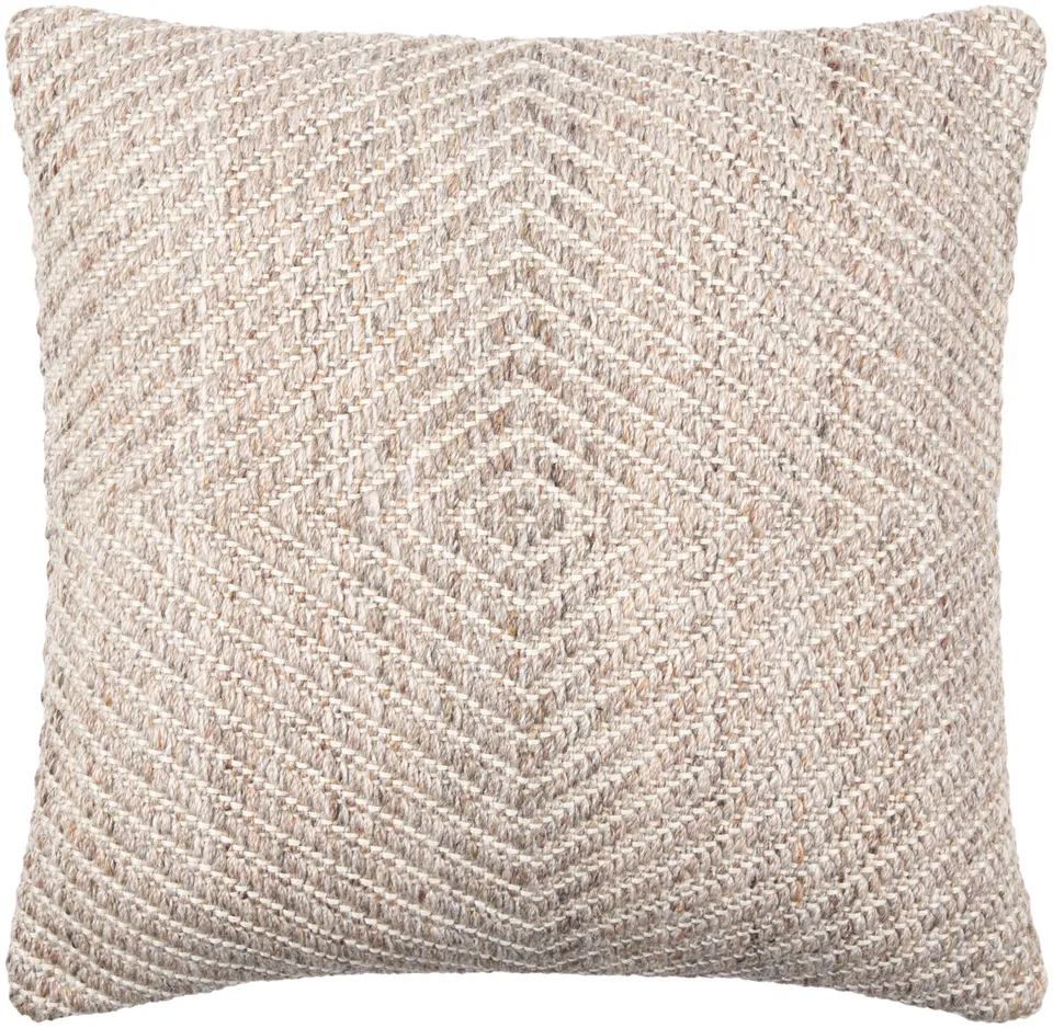 Cairn CAI-002 22"L x 22"W Polyester Filled Pillow