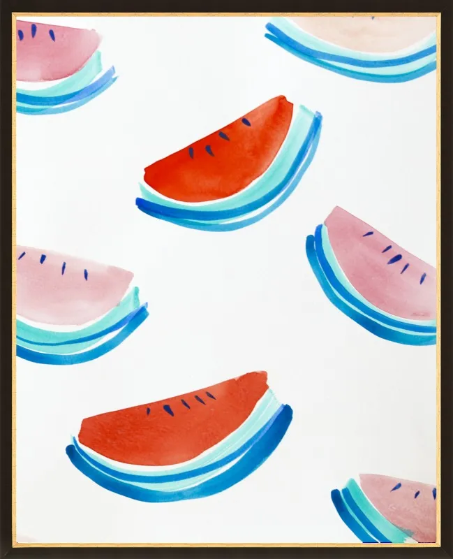 Watermelon by Britt Bass Turner for Artfully Walls