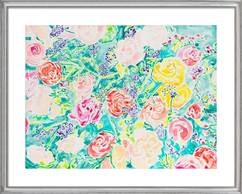 Spring Arrived by Kate Lewis for Artfully Walls