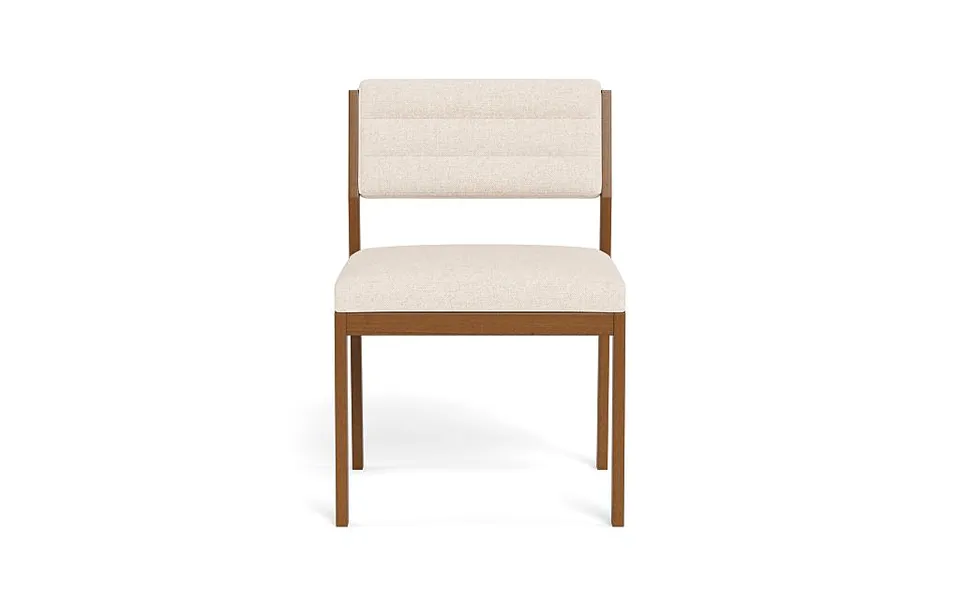 Nora Upholstered Armless Chair